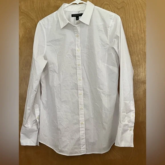 Banana Republic Riley Shirt Button Down Blouse 10 - Picture 5 of 9